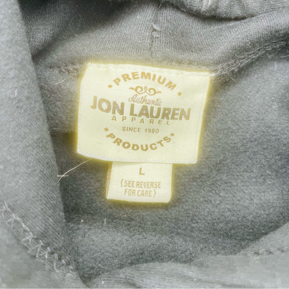 Jon Lauren apparel Jiminy Cricket long sleeve hooded sweatshirt hoodie sweater - Picture 3 of 4